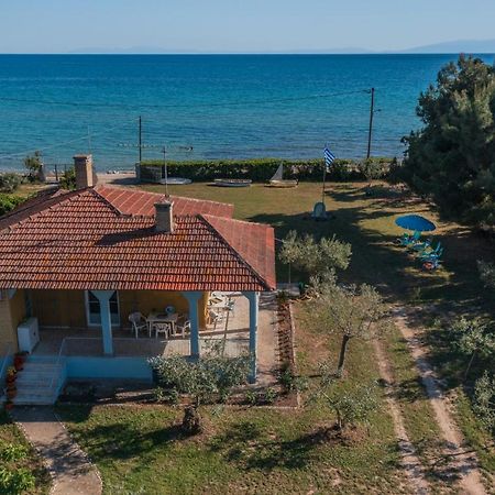 Clio Beach House By Travel Pro Services - Metochi Halkidiki Sozopoli Zewnętrze zdjęcie