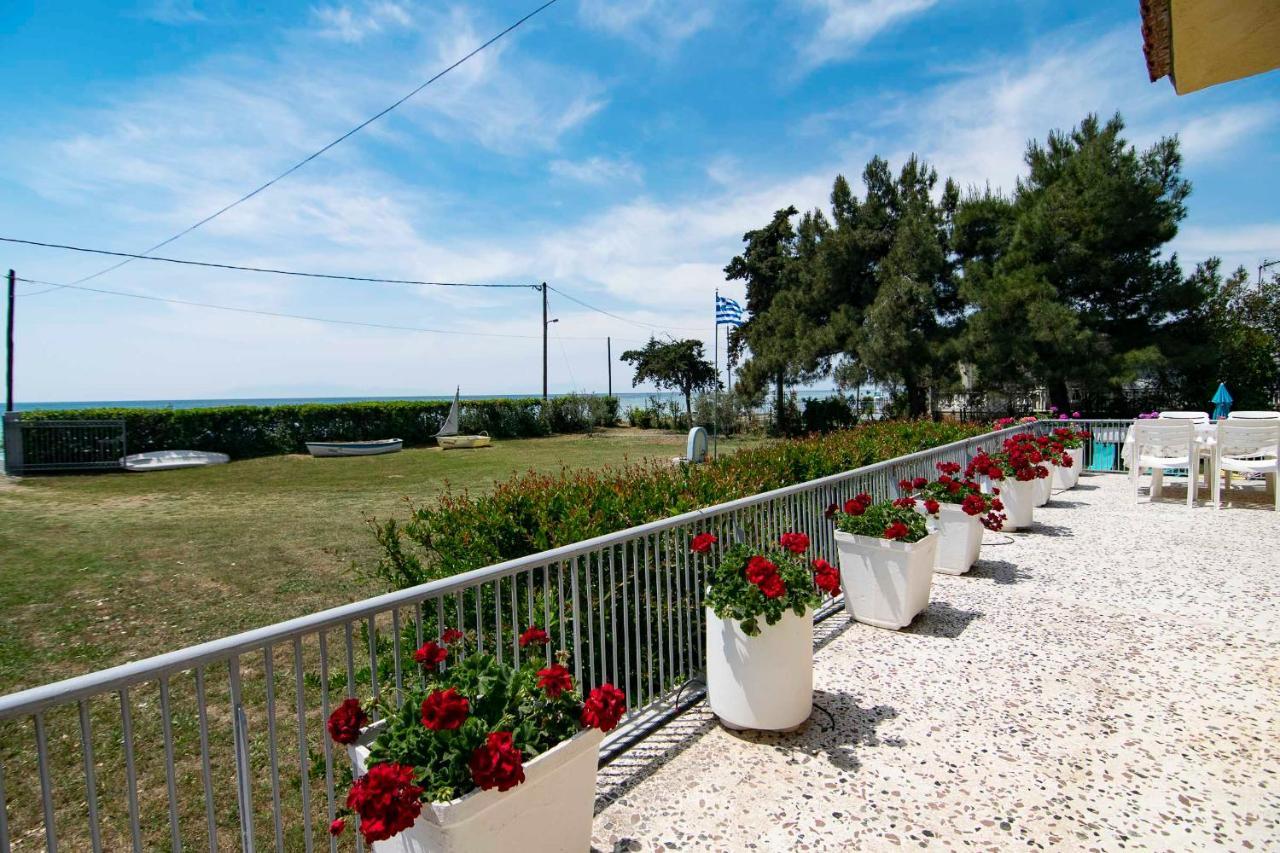 Clio Beach House By Travel Pro Services - Metochi Halkidiki Sozopoli Zewnętrze zdjęcie