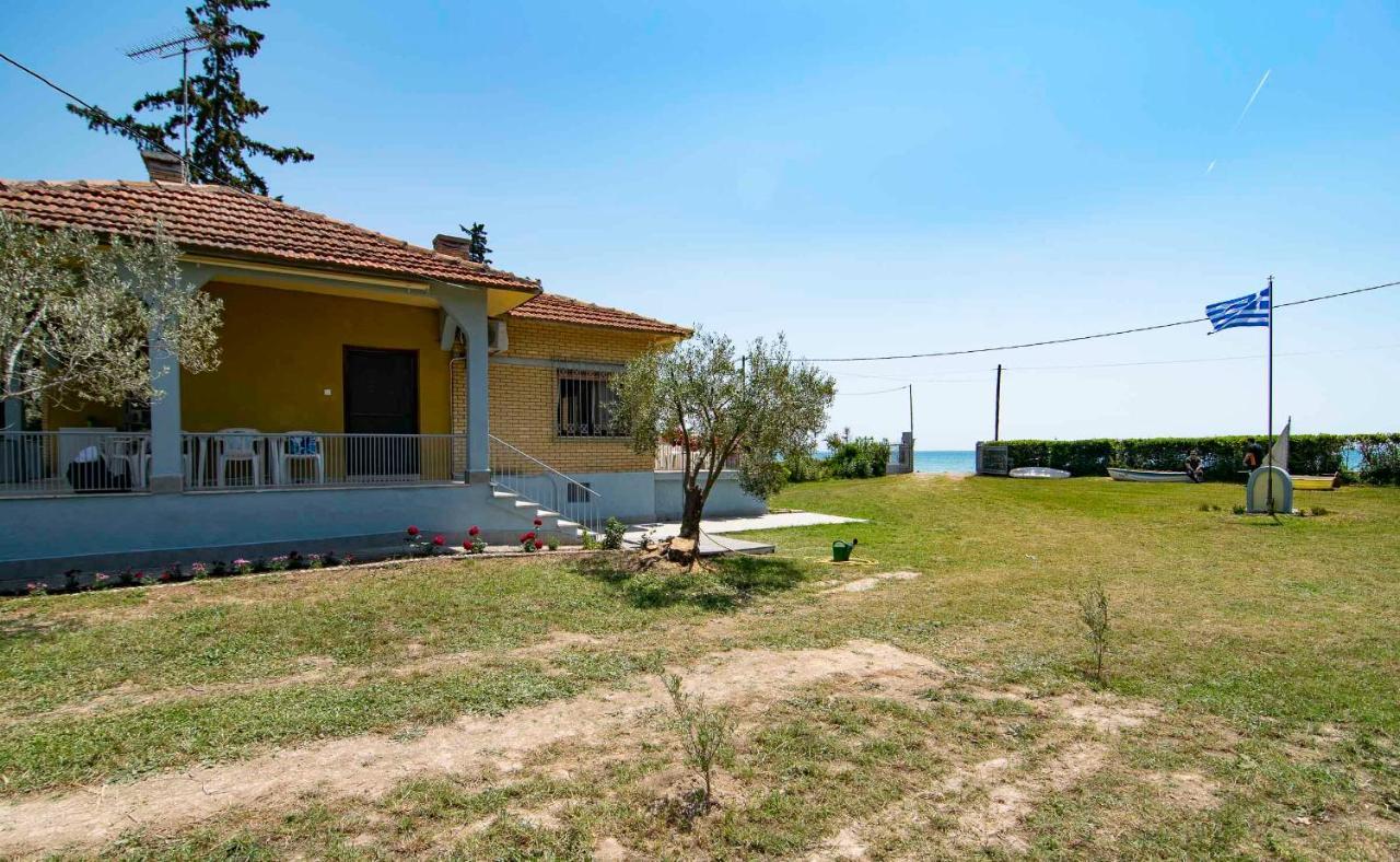 Clio Beach House By Travel Pro Services - Metochi Halkidiki Sozopoli Zewnętrze zdjęcie