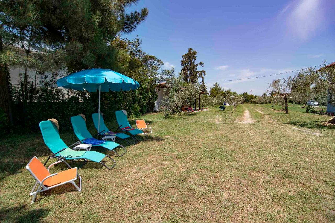 Clio Beach House By Travel Pro Services - Metochi Halkidiki Sozopoli Zewnętrze zdjęcie