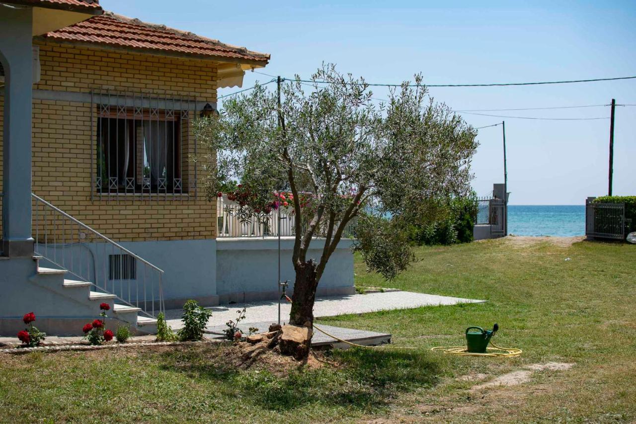 Clio Beach House By Travel Pro Services - Metochi Halkidiki Sozopoli Zewnętrze zdjęcie