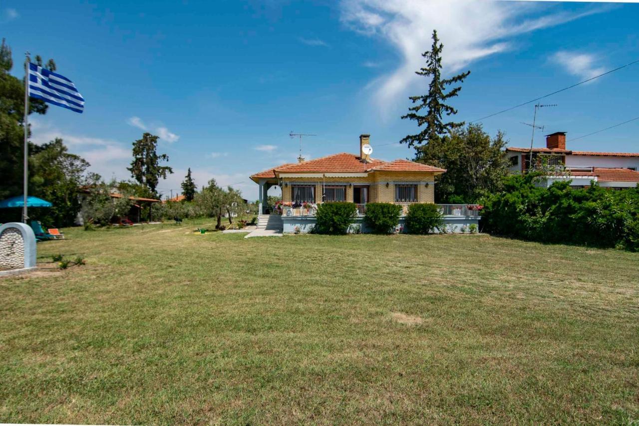 Clio Beach House By Travel Pro Services - Metochi Halkidiki Sozopoli Zewnętrze zdjęcie