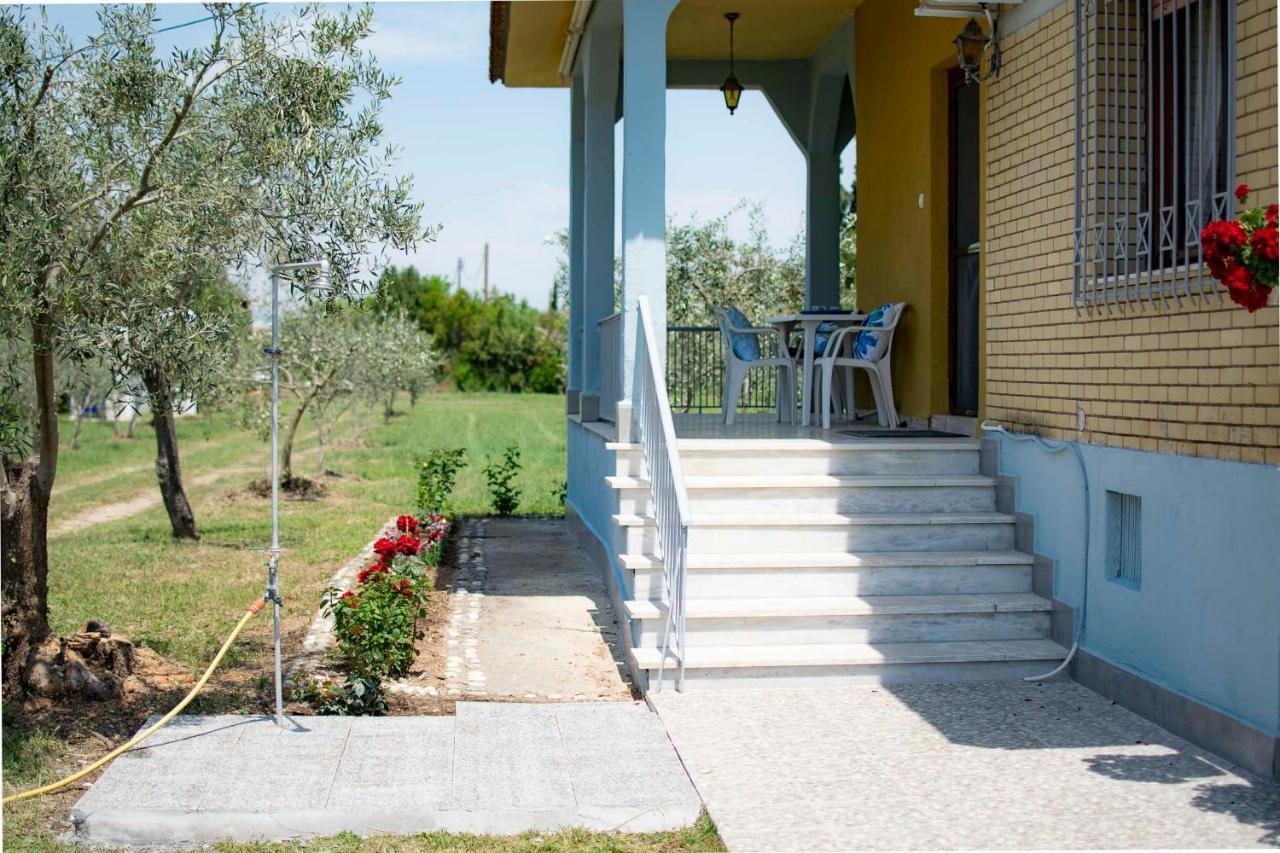 Clio Beach House By Travel Pro Services - Metochi Halkidiki Sozopoli Zewnętrze zdjęcie