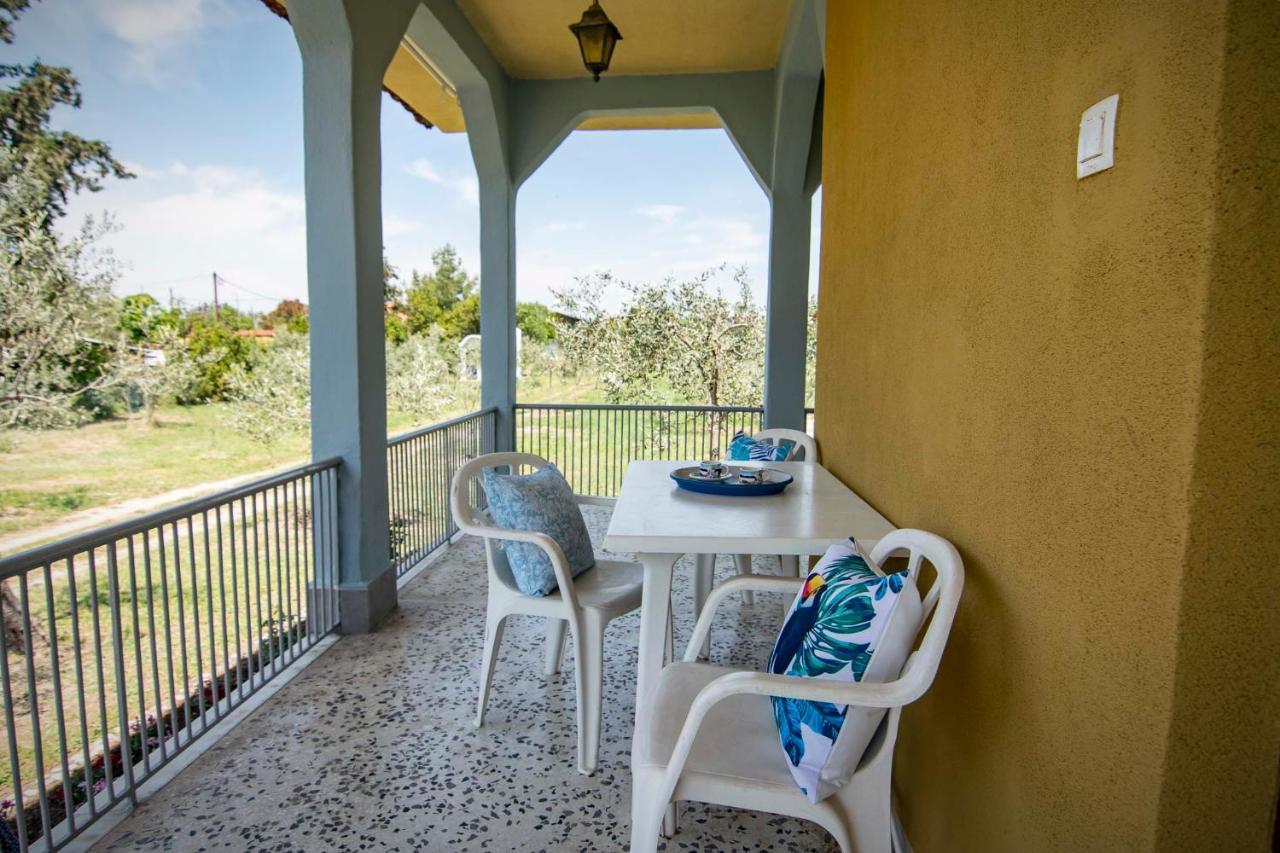 Clio Beach House By Travel Pro Services - Metochi Halkidiki Sozopoli Zewnętrze zdjęcie