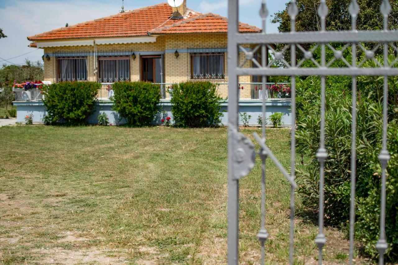 Clio Beach House By Travel Pro Services - Metochi Halkidiki Sozopoli Zewnętrze zdjęcie