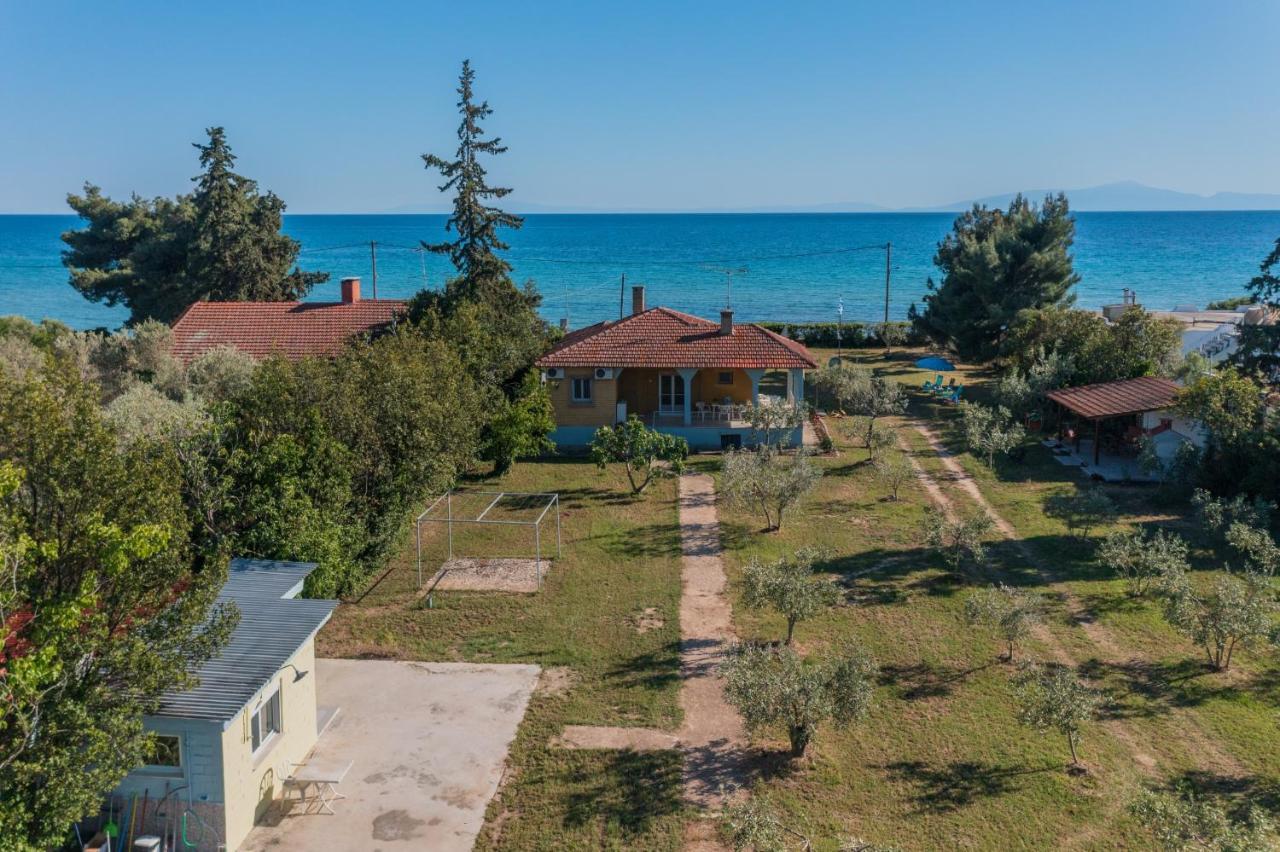 Clio Beach House By Travel Pro Services - Metochi Halkidiki Sozopoli Zewnętrze zdjęcie