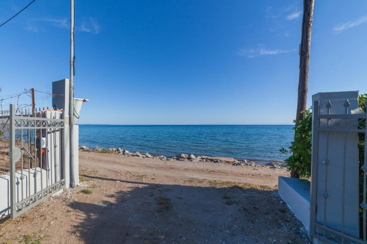 Clio Beach House By Travel Pro Services - Metochi Halkidiki Sozopoli Zewnętrze zdjęcie