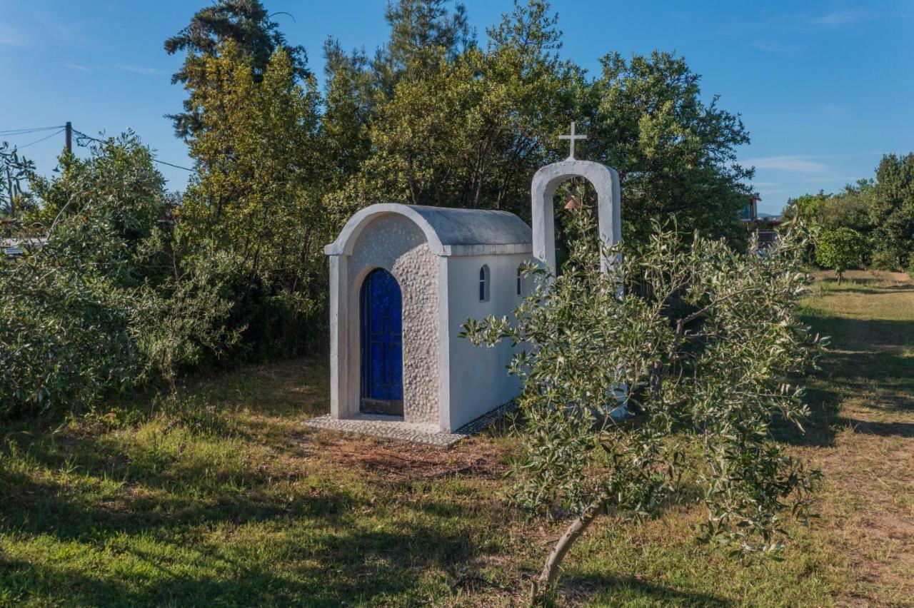 Clio Beach House By Travel Pro Services - Metochi Halkidiki Sozopoli Zewnętrze zdjęcie