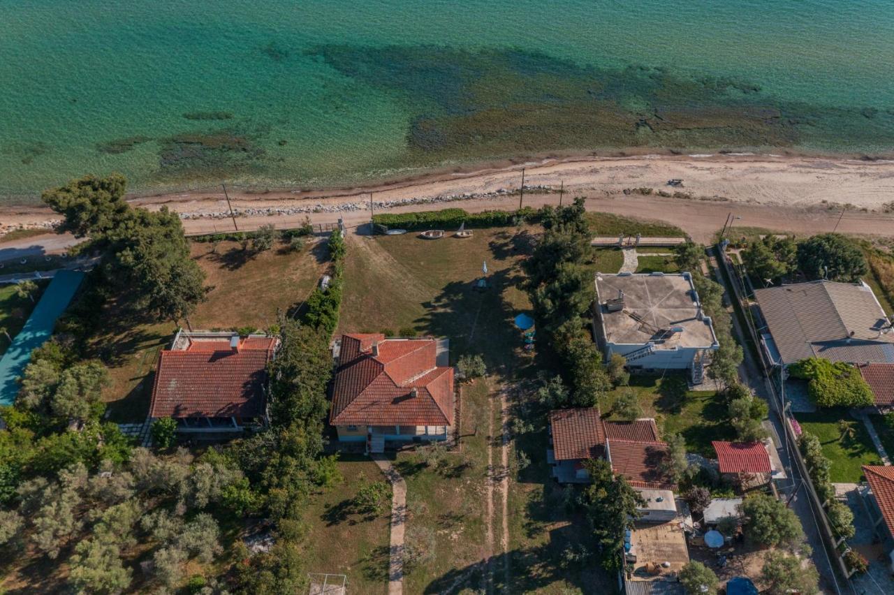 Clio Beach House By Travel Pro Services - Metochi Halkidiki Sozopoli Zewnętrze zdjęcie