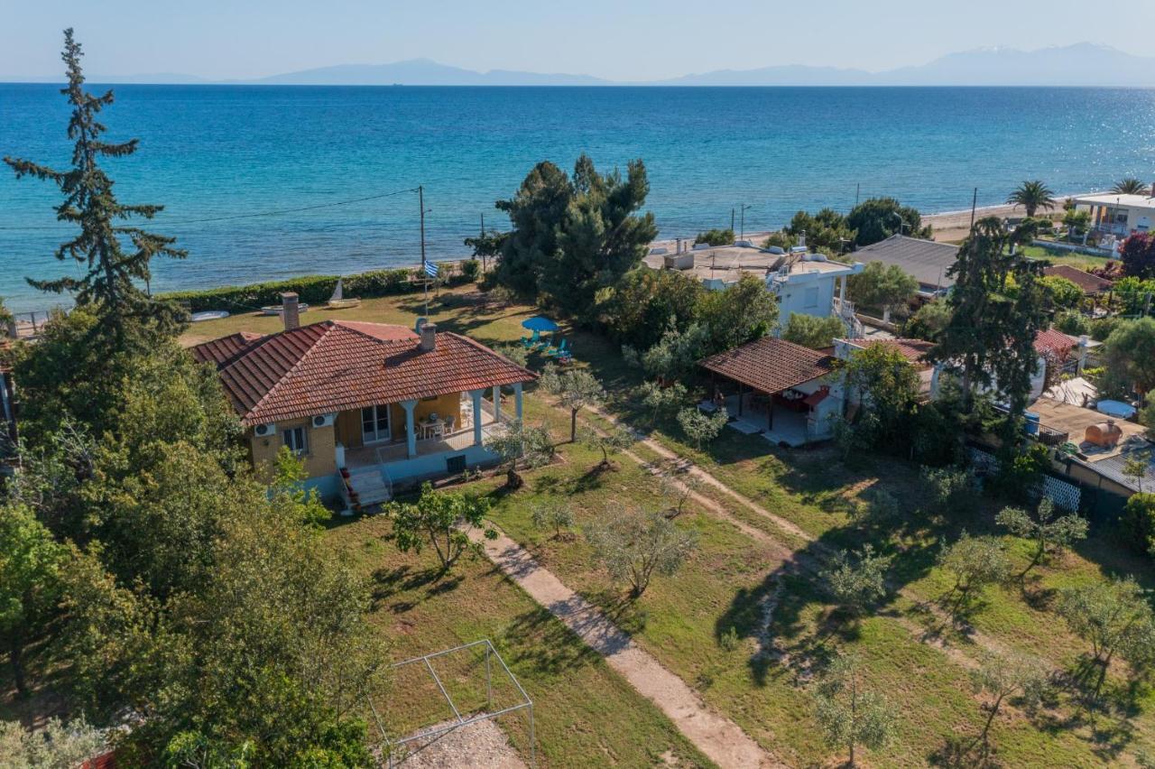 Clio Beach House By Travel Pro Services - Metochi Halkidiki Sozopoli Zewnętrze zdjęcie