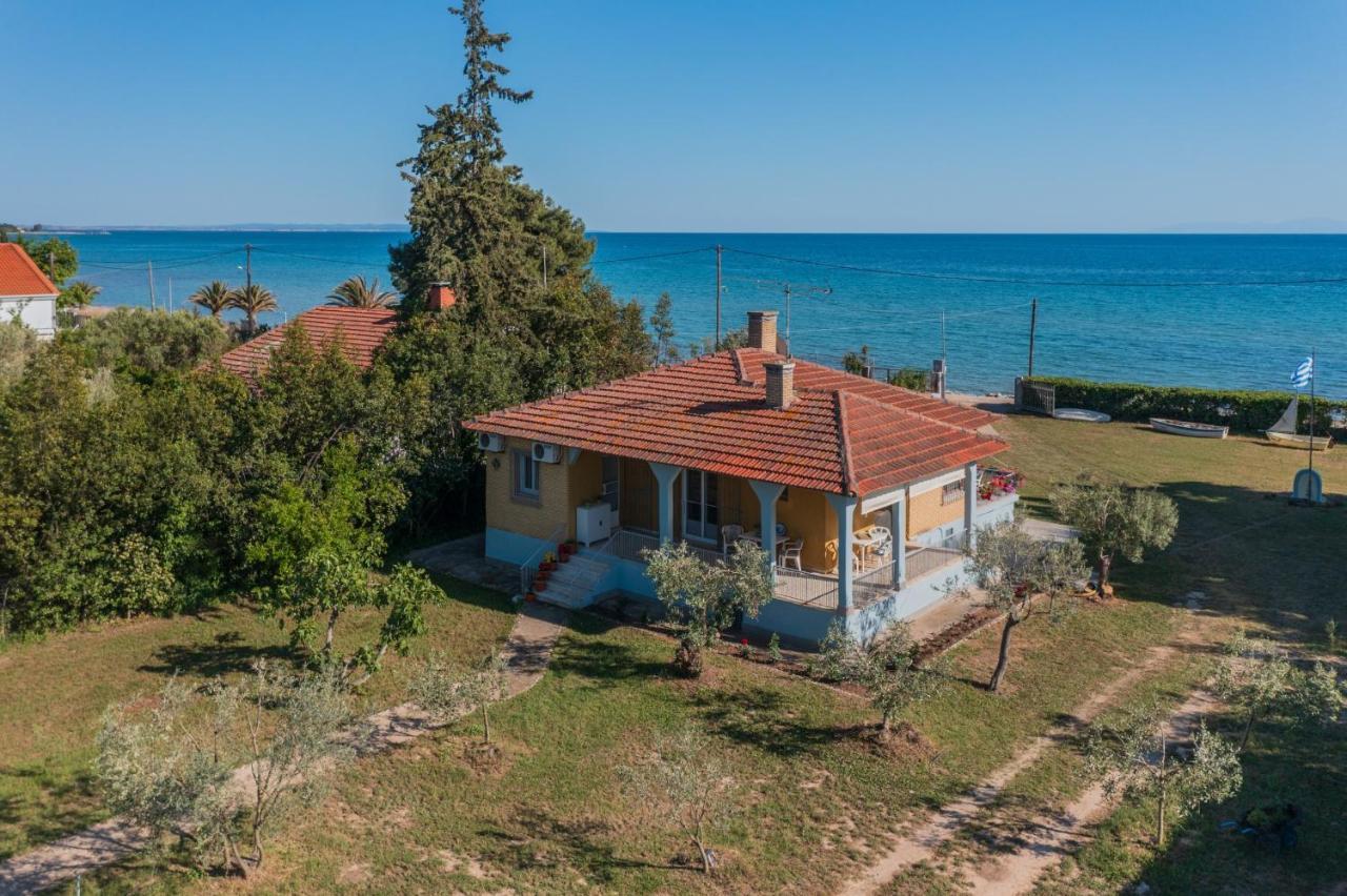 Clio Beach House By Travel Pro Services - Metochi Halkidiki Sozopoli Zewnętrze zdjęcie