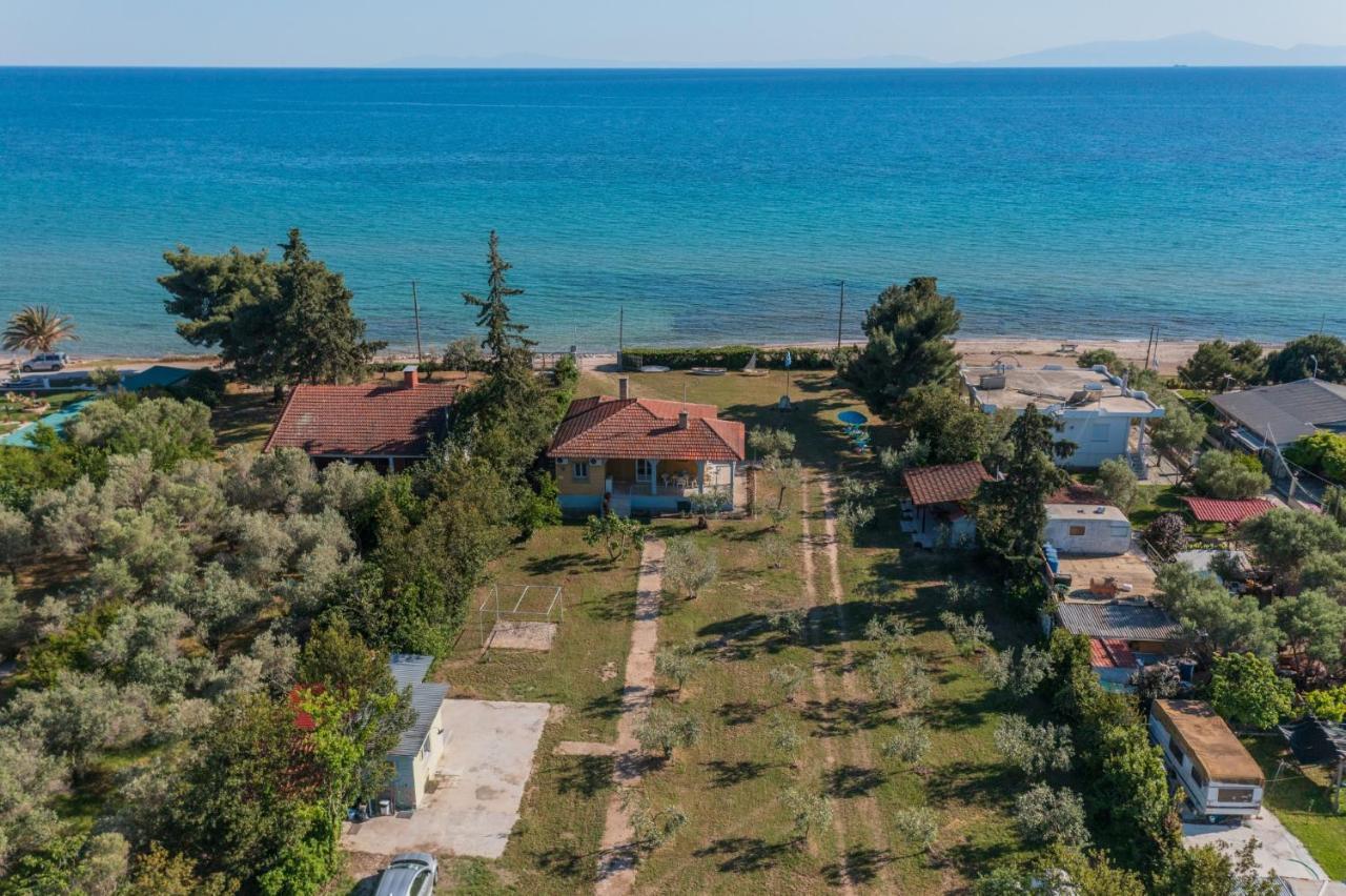 Clio Beach House By Travel Pro Services - Metochi Halkidiki Sozopoli Zewnętrze zdjęcie
