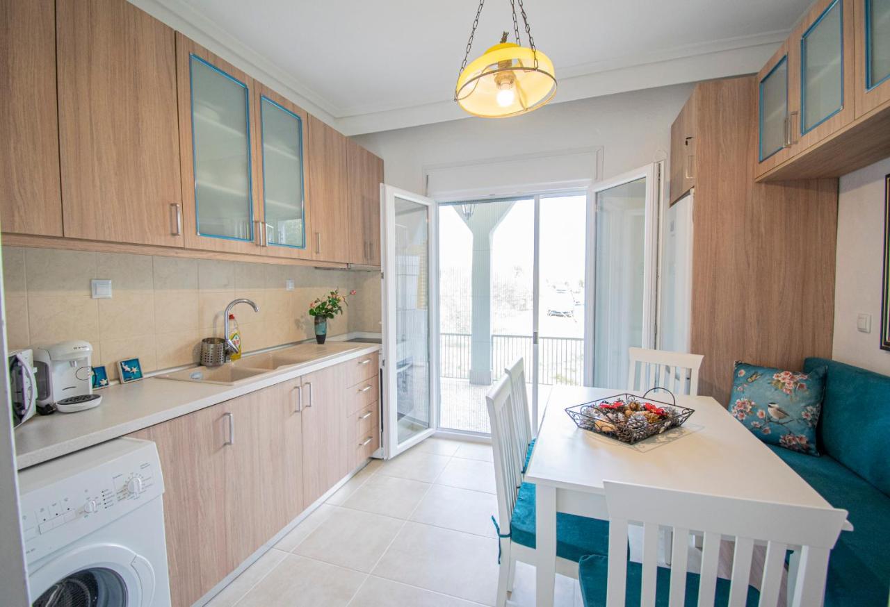Clio Beach House By Travel Pro Services - Metochi Halkidiki Sozopoli Zewnętrze zdjęcie