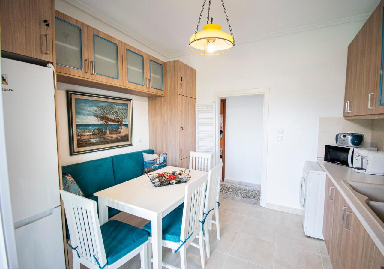Clio Beach House By Travel Pro Services - Metochi Halkidiki Sozopoli Zewnętrze zdjęcie