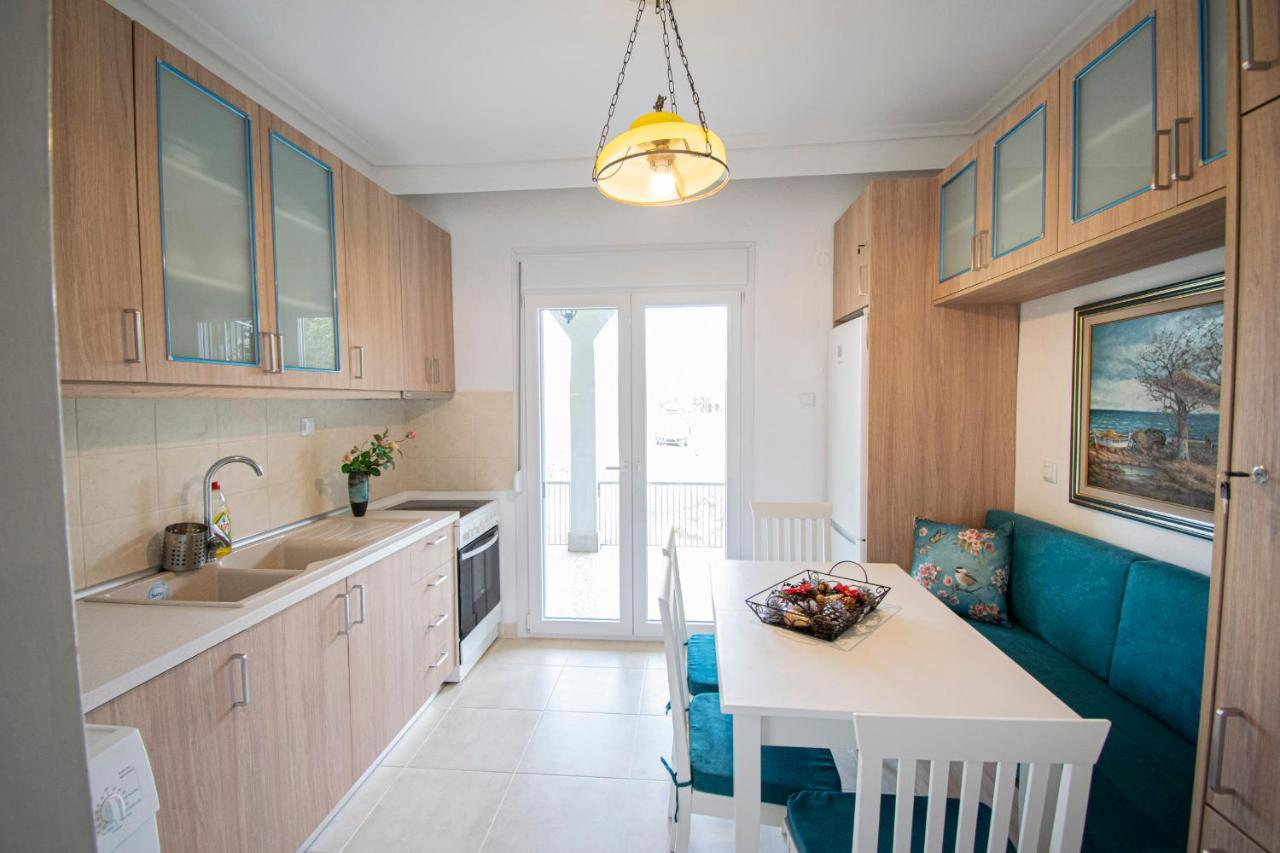 Clio Beach House By Travel Pro Services - Metochi Halkidiki Sozopoli Zewnętrze zdjęcie